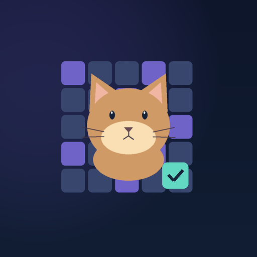 Nonohaven App-Icon mit Katzenmotiv